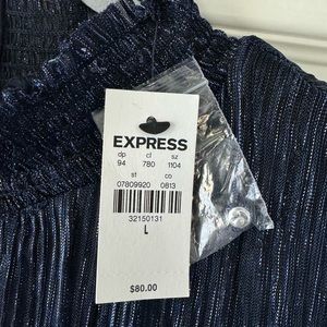 Express Ruffle Dress